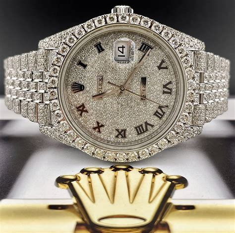 iced out uhr rolex|iced out Rolex guide.